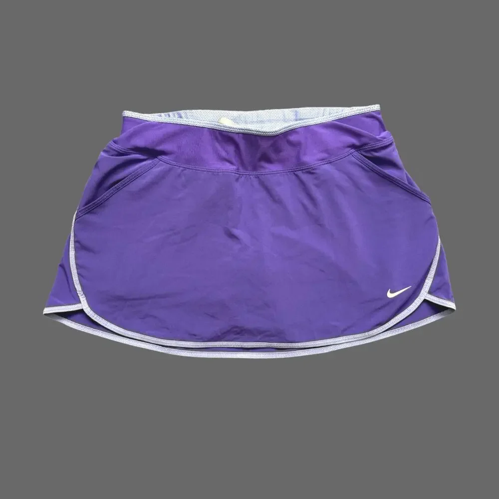 Nike Purple Lined Tennis Skort Women's Small